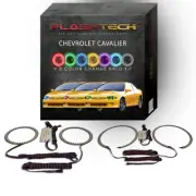 RGB Multi Color Changing LED Halo kit for 03-05 Chevrolet Cavalier Headlights (for: Chevrolet)