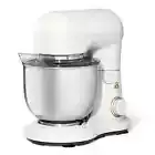 Beautiful 3.5 Qt Stand Mixer, Lightweight & Powerful with Tilt-Head, White Icing