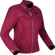Segura Tina, textile jacket waterproof women , color: Dark Red , size: T6