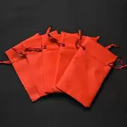 MilesMagic Magician’s Set of 5 Deluxe Detection Bags Gimmick Mind Reading Illusion Real Prediction Effect Street, Stage, Parlor Close-Up Mentalism Magic Tricks