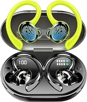 Wireless Earbuds Sport Bluetooth Headphones, Bluetooth 5.3 Earbuds with Immersive HiFi Stereo, 2024 New 48Hrs Noise Cancelling Wireless Earphone, ENC Mic Ear Buds, Over Ear Earhooks, IP7 Waterproof