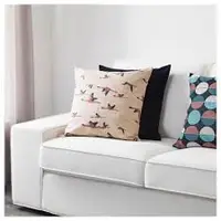 在飛比找蝦皮購物優惠-IKEA 超有質感 北歐風 紅鶴抱枕 (抱枕套+枕芯) 帶拉