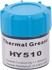 Thermal Compound Paste | Thermal Grease High Performance,CPU Paste Heatsink Grease, Thermal Compound High Thermal Conductivity for Computer CPU GPU Coolers