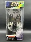 1998 Star Wars Power of the Force POTF DEATH STAR WITH DARTH VADER kenner nice