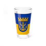 Flag of Solingen Germany - Pint Glass 16oz