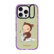 iPhone 16 Pro Impact Ring Stand Case MagSafe Compatible Ueno Park