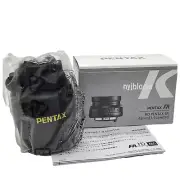 New Pentax HD Pentax-FA 43mm f/1.9 Limited - Black - K Mount Full Frame Format