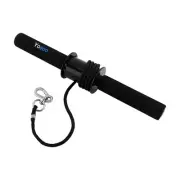 Wrist Forearm Roller Exercise Wrist Grip Sports Strength Bar GYM Arm EA