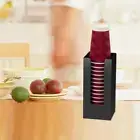 Paper Cup Dispenser Storage Rack Coffee Condiment Cups Dispenser Disposable Cup