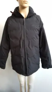Ultra Sport Men's winter jacket with Phil UltraFlow 3000, Black, XL, 40013
