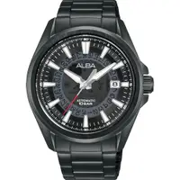 在飛比找PChome24h購物優惠-ALBA 雅柏 Active 透視機械錶-43mm AU40