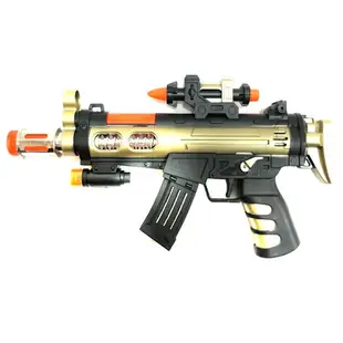 AK47 衝鋒槍 玩具槍 聲光音樂 紅外線 絕地求生 吃雞 步槍 電動槍 COSPLAY【塔克】