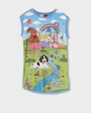 PETER ALEXANDER PJ Nightie, JNR Girls, Size 6. NWT