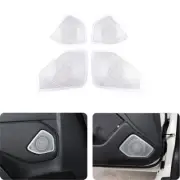 4pcs Steel Front Door Tweeter Speaker Cover For Toyota 86/Subaru BRZ 2022+ (for: Subaru)