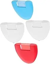 KOCKSHION Fabric Chalk Markers Triangle Tailors Chalk Plastic Tracing Wheel Set Sewing