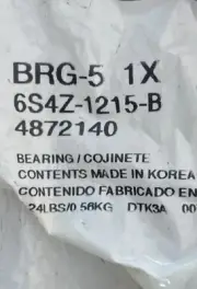Front Wheel Bearings for Ford Fiesta Focus Mazda and snap ring