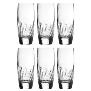 NEW Luigi Bormioli Incanto Beverage Glass Set 6pce