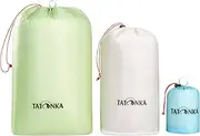 Tatonka SQZY Stuff Bag (0.5 L // 2 L // 5 L or 10 L Volume) – Ultra-Light and PFC-Free Storage Bag with Drawstring – Ideal for Sorting Your Luggage