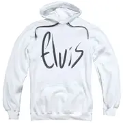 Hoodie - SKETCHY NAME Pull-Over Sweatshirt pure cotton
