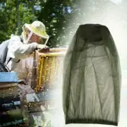 Men Women Mosquito Head Face Net Hat Outdoor Sun Cap Protection Hidden Mes W8A9