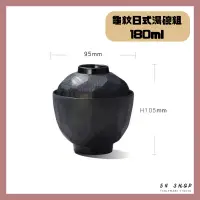 在飛比找蝦皮購物優惠-【54SHOP】龜紋日式湯碗組 附蓋 吸物碗 味增湯碗 日本