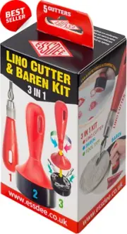 Cutter & BAREN KIT Lino Cutter