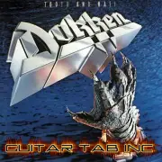 Dokken Digital Guitar Tab TOOTH AND NAIL Lessons on Disc George Lynch