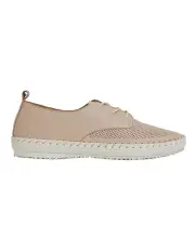 [Active Flex] Ripley Sneakers in Blush Leather