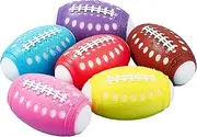 Reusable Water Balloons - Silicone Refillable Water Bombs | Waterr Balloons Outdoor Toys | 6-Pack Reusable Splash Sponge Toys | Quick-Fill Soakers For Kids, Teens, Adults, Backyard Play, Party Fun