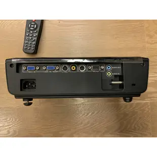 二手 Optoma EX531 DLP 便攜式 投影機