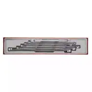 Extra Long Spanner Ring Set 6 Piece , 8-24mm Teng Tools TE-TTXFLS06