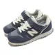 New Balance 休閒鞋 373 寬楦 童鞋 中童 大童 藍 白 麂皮 魔鬼氈 復古 紐巴倫 運動鞋 NB YV373TC2W