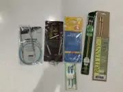 Mixed Lot 6 Knitting Needles Straight & Circular Double End New