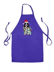 Springer Spaniel Dog Christmas - Unisex Kids Apron - Cute Love Dogs Pet Xmas