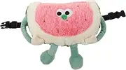 Cute for Adults Plush Watermelon Shape Travel Pillow Comfortable Seat Pillow Decorative