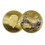 Commemorating the Tet Offensive 1968 Golden Proof Coin