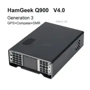 HamGeek Q900 V4.0 SDR Radio SDR Transceiver with Compass GPS DMR Modules