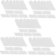 Minkissy Sets Nail Reinforce Wrap Silk Nail Art Patch Comfortable Silk Wrap Protection for Natural or Artificial Sheets