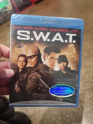 S.W.A.T. Blu-ray 2006 Samuel Jackson Colin Farrell Michelle Rodriguez NEW