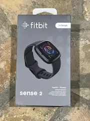 Fitbit Sense 2 Health & Fitness Smartwatch W/GPS, Bluetooth Call/Text, SpO2, ECG