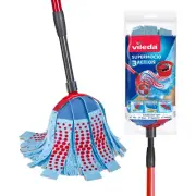 Vileda SuperMocio 3 Action Mop With Ext. Handle