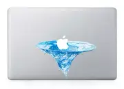 Whirlpool Apple Macbook Air/Pro/Retina 13"/15" laptop sticker