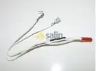 ELECTROLUX OVEN COOKTOP INDICATOR LIGHT LENS+LEAD 940001851 WVE914SB
