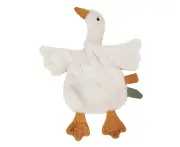 Urban Products Childrens Plush Goose Comforter Toy Pretend Play White 30cm 0m+