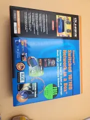 Linksys Ehterfast Switched 10/100 Network in a Box New Sealed Retail Box