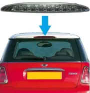 BMW MINI 2001-2006 R50 / R53 FIRST GEN TAILGATE UPPER CLEAR LED BRAKE LIGHT (for: Mini)
