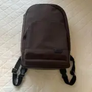 TUMI Brown Stylish Design Backpack for Women Business Travel New Collection