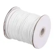 Beading Thread Bracelet Weave Craft Cord 3mm 39M/Roll, White