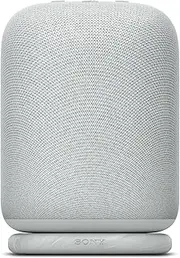 [Sony] LinkBuds Wireless Portable Bluetooth Speaker - Grey. Up to 25 Hours Battery-Life, with Charging Cradle. (SRSLS1H)