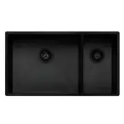 OLIVERI Spectra 1 & 1/2 Bowl Sink - Black SB35BK